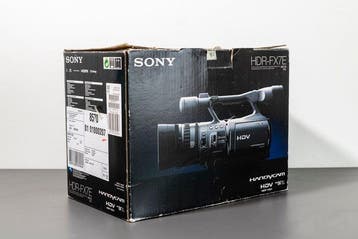 Sony HDR-FX7E HDV 1080i 3CMOS camcorder – Carl Zeiss