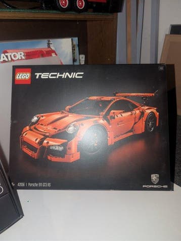 Lego Set - 42056 - Technic - Porsche 911 GT3 RS