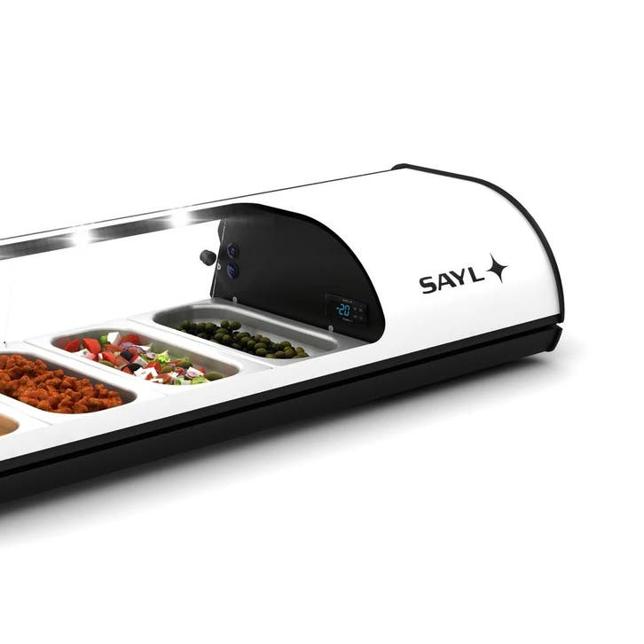 Tapasvitrine | CLASSIC | Div. Kleuren | 8x 1/3 GN |, Zakelijke goederen, Horeca | Keukenapparatuur, Nieuw in verpakking, Verzenden