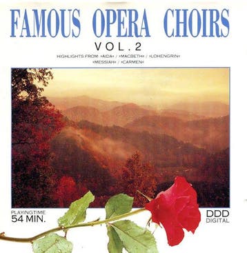 Various - Famous Opera Choirs - Vol 2, Verzenden