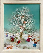 Paula Iacob (1955) - Scène animée