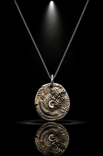 Replica van een oude Griek Zilver “Arethusa — Waternimf & de, Collections