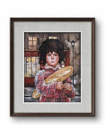 Etienne Roth (1914-1996) - I Am A Child