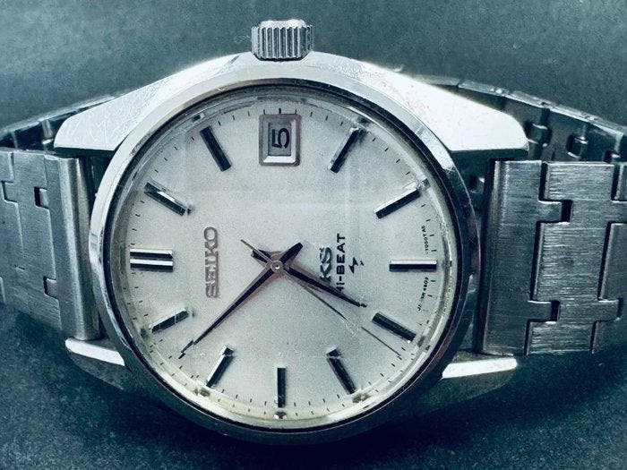 Seiko - King Seiko - 4502-7001 - Homme - 1960-1969, Handtassen en Accessoires, Horloges | Antiek