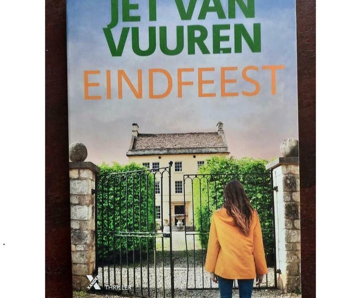 Eindfeest 9789401615006 Jet van Vuuren, Livres, Thrillers, Envoi