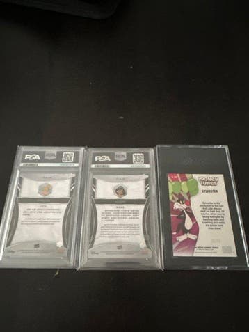 Disney - 3 Graded card - PSA 9