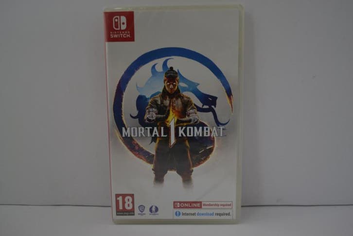 Mortal Kombat 1 - SEALED (SWITCH UKV), Consoles de jeu & Jeux vidéo, Jeux | Nintendo Switch