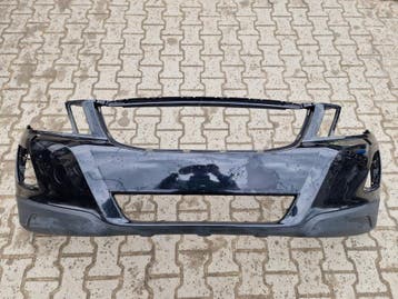 Volvo XC60 1 I 08-13 Voorbumper met sproeiers, Verzenden, Gebruikt