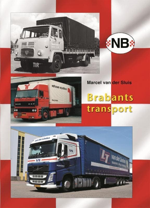 Brabants transport 9789059611887 Marcel van der Sluis, Livres, Loisirs & Temps libre, Envoi