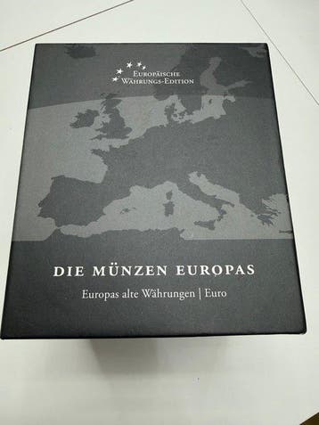 Europa. 11 x Pre-Euro decimal coins Set (Zonder
