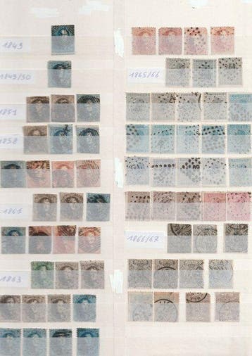 België 1849/1996 - Prachtige verzameling postzegels, series,, Postzegels en Munten, Postzegels | Europa | België, Gestempeld