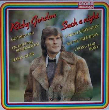 Ricky Gordon - Such A Night, Verzenden, Gebruikt