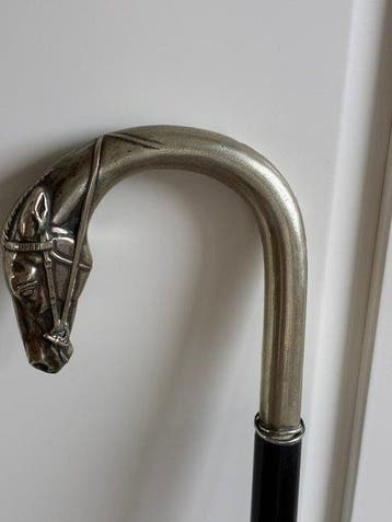 Canne de marche - Bois - Canne antique