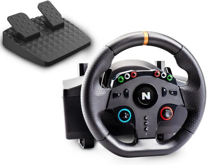 NiTHO Race Stuurset + Shifter | Tweede kansje | OP = OP, Consoles de jeu & Jeux vidéo, Consoles de jeu | Accessoires Autre, Envoi