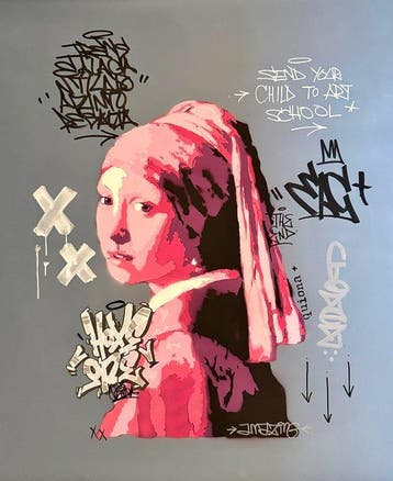 Quiona+ - The Girl with a Pearl Earring’ XL (No Reserve