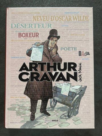Jack Manini - Arthur Cravan + dédicace couleur - C - 1 Album, Nieuw