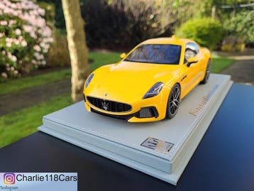BBR 1:18 - Modelauto - Maserati GranTurismo Trofeo