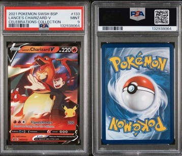 Pokémon - 1 Graded card - Charizard SWSH133 Full art, Promo, Nieuw