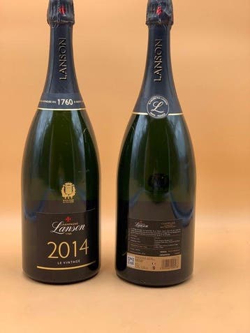 2014 Lanson, Champagne Le Vintage Millésime - Champagne Brut, Verzamelen, Nieuw