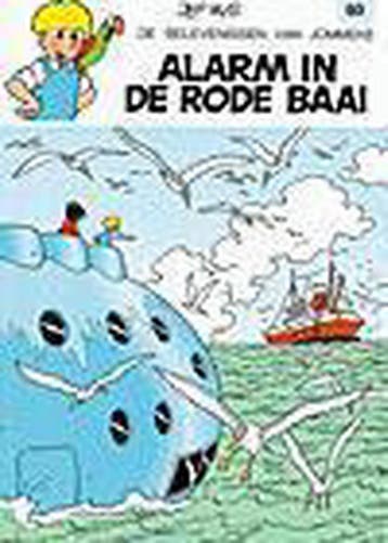 Alarm in de Rode Baai / Jommeke strip - nieuwe look / 60, Boeken, Stripverhalen, Verzenden, Gelezen, Jef Nys