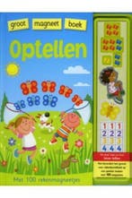 Groot Magneetboek Optellen 9789086681198 K. Mortelmans, Verzenden, Gelezen, K. Mortelmans