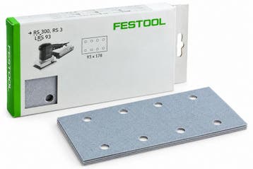 Festool StickFix Schuurvellen 93 x 178 mm – RS 300 / RS 3 /, Verzenden
