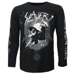 Slayer Soldier Skull Dagger Longsleeve T-Shirt, Nieuw