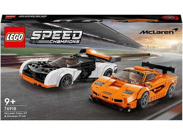 LEGO Speed Champions : McLaren Solus GT & McLaren F1 LM, Verzenden