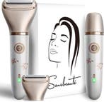 2dekans | 2-in-1 Ladyshave + Extra Scheerkop – Gezicht,, Ophalen of Verzenden, Nieuw