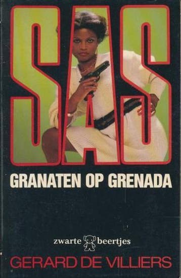 Granaten op Grenada / SAS / 67 9789044921656, Verzenden, Gérard de Villiers