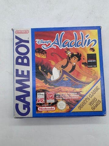 Nintendo - Gameboy Classic - DISNEYS ALADDIN -First edition