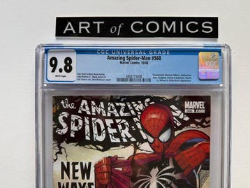 The Amazing Spider-Man #568 - Thunderbolts, Martin Li,