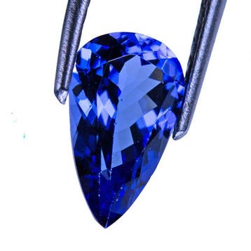 Bleu Tanzanite - 2.28 ct - International Gemological
