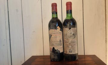 1982 Château Grand-Corbin-Despagne & 1970 Château Belgrave -