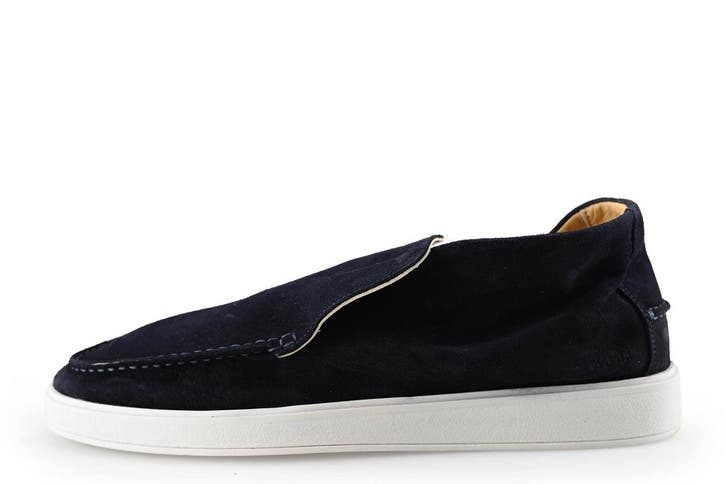 Blackstone Instappers in maat 43 Blauw, Kleding | Heren, Schoenen, Blauw, Gedragen, Overige typen, Verzenden