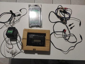 Sony - TCD-D8 Draagbare minidisc-speler