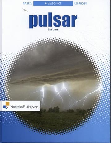 vmbo-kgt 4 / Pulsar NaSk1 / Leerboek 9789001874179, Verzenden