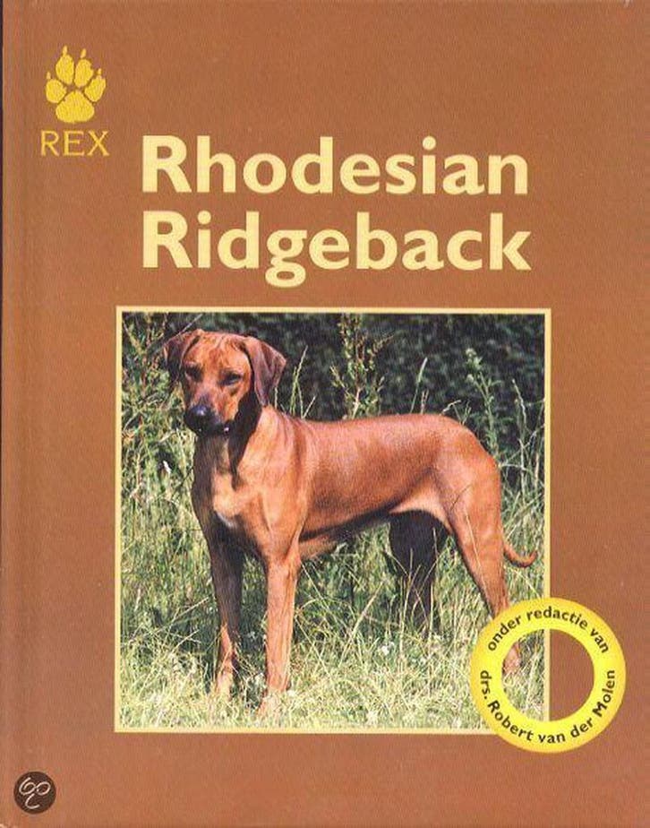 Rhodesian Ridgeback 9789041010179 A. Chamberlain, Boeken, Hobby en Vrije tijd, Gelezen, Verzenden