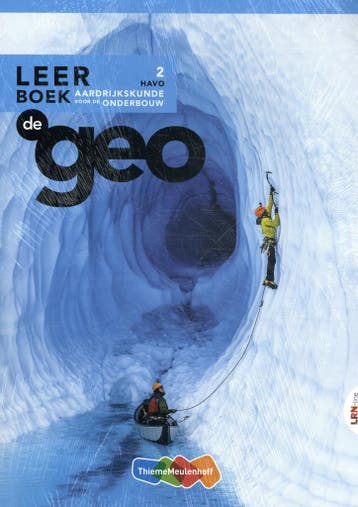 2 havo aardrijkskunde voor de onderbouw / De Geo / Leerboek, Verzenden