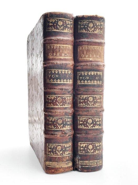 Sydenham - Opera Medica - 1757, Antiek en Kunst, Antiek | Boeken en Manuscripten