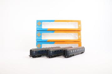 Roco, Philotrain H0 - 4218D - Modeltrein personenwagen (3) -, Nieuw