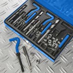 Datona Helicoil set, schroefdraad reparatieset 88-delig -, Doe-het-zelf en Bouw, Ophalen of Verzenden, Nieuw