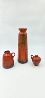 Ruscha - Kurt Tschörner - Vaas (3) - Keramiek