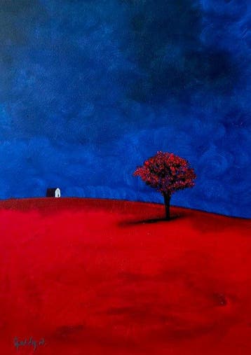 Adam Golly - Red horizon