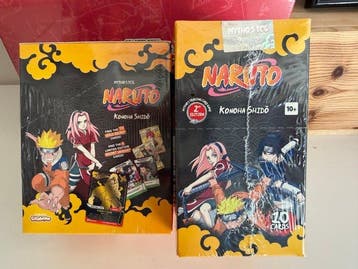 Cicaboom - 2 Box - Naruto Konoha Shid