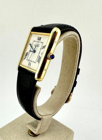 Cartier - Tank Must de Cartier Date - Ref. 2413 - Homme -