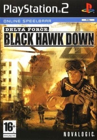 Delta Force Black Hawk Down (PS2 Games), Games en Spelcomputers, Games | Sony PlayStation 2, Zo goed als nieuw, Ophalen of Verzenden