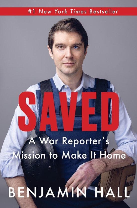Saved 9780063309661 Benjamin Hall, Boeken, Taal | Engels, Gelezen, Verzenden