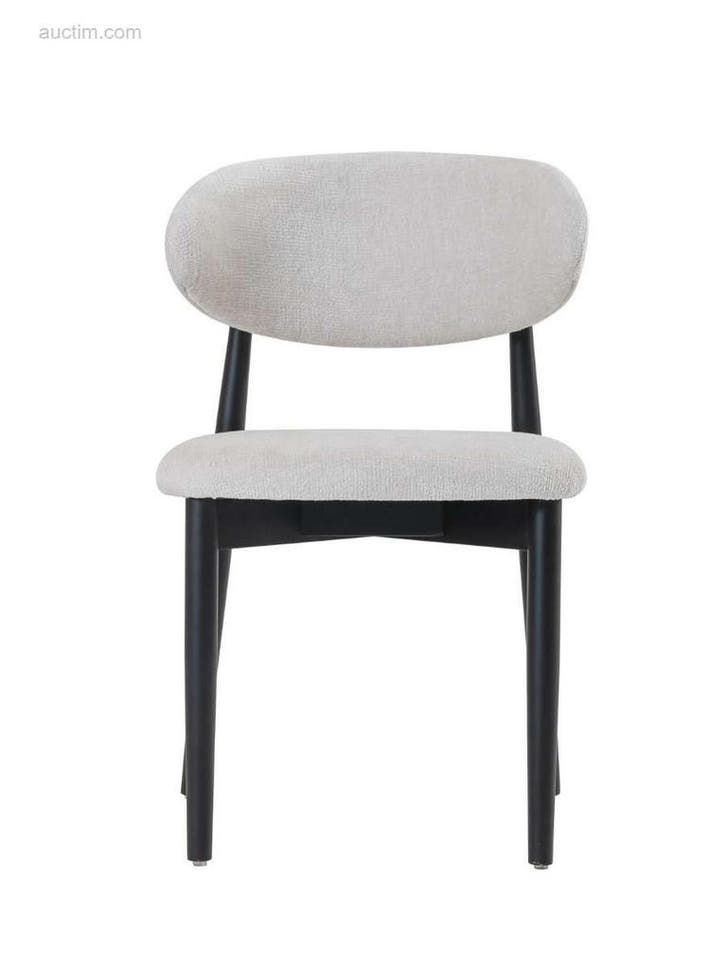 (6x) Design eetkamerstoelen Noma, Maison & Meubles, Fauteuils