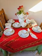 Seltmann Weiden - Annabell Gelbe Rose - Koffie- en, Antiek en Kunst